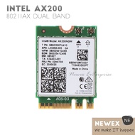 Intel Wi-Fi 6 AX200 AX201 AX210 AX211 AX411 Killer 1650x 802.11ax Dual Band MU-MIMO WLAN Card Blueto