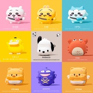 Cute Pochacco Earphone Protection Case for AirPods3gen Case New Earphone Protection Case for AirPods3 Compatible with AirPodsPro Case AirPods2gen Case