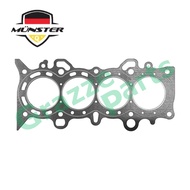 Münster Cylinder Head Gasket 12251-PLD-004 for Honda Civic 1.7 S5A Stream 1.7 S7A D17A (Carbon)