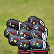 Taylormade Branded Golf Club Iron Headcover (3,4,5,6,7,8,9,P,A,S) for Iron Head Protection Cover Spo