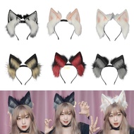 flgo Lolita Furry Headband Cosplay Party Anime COSPLAY Halloween Cartoon Role Playing