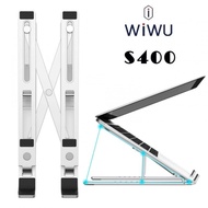 [Mã 229ELSALE hoàn 7% đơn 300K] Đế tản nhiệt cho Laptop mackbook Wiwu S100/S400/S400 Pro kèm quạt tả