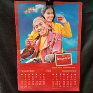 kalender jadul 2004