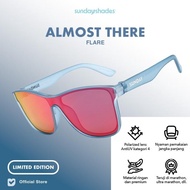 New Sunday Shades Co Sports Running Glasses (Almost There Flare)