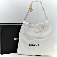 chanel 白 22bag