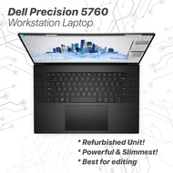(Refurbished) Dell Precision 5760 Workstation Laptop