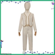In Stock Encanto Antonio Madrigal Cosplay Costume Kids Children Vest Halloween Outfit