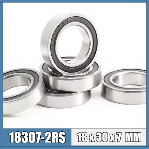18307RS Bearing (5 Pcs) 18*30*7 mm Bicycle Axle 18307-LBLU Drum Ball Bearings 18307 6903/18 MR18307