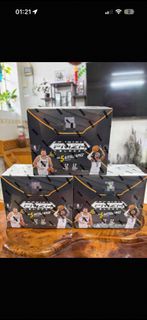 2024-25 Panini Prizm Black Hobby Box