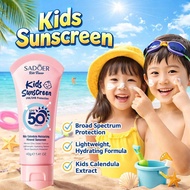 【buy 1 Take 1】children's Sunscreen 40ml For All Skin Type Brightening No White Cast Easy To N6z5