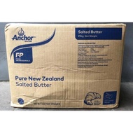 TERBATAS Anchor Salted Butter 25kg (Gojek/Grab Only)