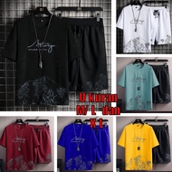 Asgard777 ASTARYO SET distro t-shirt men's short shirt men's t-shirt men's shirt men's shorts men's 
