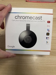 Google Chromecast 串流媒體播放器