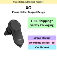 XO Car Phone holder Phone mount for Air Vent with magnet & Emergency Escape tool - C62