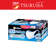 Unicharm 3D Fit Mask Adult-M 100 Pcs.