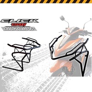 ♧ Crash Guard Honda Click125i / Click150i Game Changer V2 V3