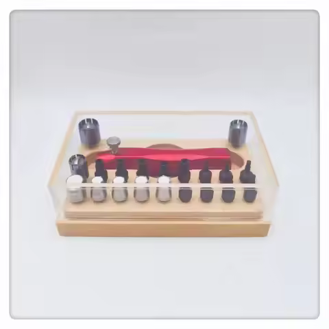 Watch repair tool 7750/2892/L888 20PCS set watch crown shell tube disassembly tool, professional wat