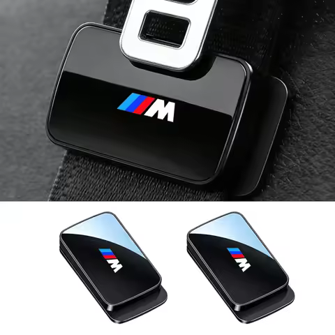 For BMW M5 M4 M3 F20 F40 F22 F30 E90 F32 F10 F06 F07 F46 E60 Z4 Magnetic Attract Car Seat Belt Holde