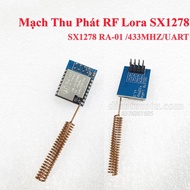 Mạch Thu Phát RF Lora SX1278 433Mhz Ra-01 10km