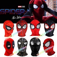 JINN Adult/Child Spiderman Deadpool Mask Peter Parker Miles Morales Raimi Superhero Cosplay Costume Masks Lens Prop Face Mask MY