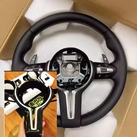 For BMW M3 M6 Sport Leather Steering Wheel F30 F15 F16 F20 F21 F25 F26 M5 F10 F11 F06 F07 F12 F13 F0