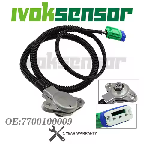 7700100009 252924 Transmission Pressure Sensor For Peugeot 206 307 308 Citroen C3 C4 C5 C8 Renault 1