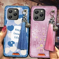 Tassel Bell Phone Case For Blackview BV5300/Pro/Plus/Oscal S70/Pro TPU Soft case Silicone Anti-knock