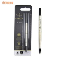 risingmp/// Parker quink roller ball rollerball pen refill black ink medium nib