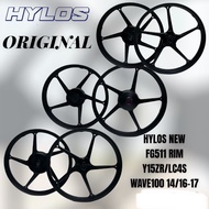 HYLOS SPORT RIM FULL BLACK Y15ZR/LC4S/EX5 DREAM