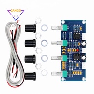 XH-A901 Tone Board Preamp Pre-Amp with Treble Bass Volume Adjustment Pre-Amplifier Tone Controller f