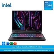Acer Predator Helios Neo 16 PHN16-71-55MQ [Intel Core i5-13500HX-8GB-512GB SSD-RTX4050 6GB-16 WUXGA 165Hz-Win 11 Home+OHS 2021-Black]