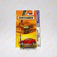 MERAH HONDA Matchbox 08 Civic Type R Red Jdm Fn2 Hatchback Usdm Diecast Metro Rides Red 2008
