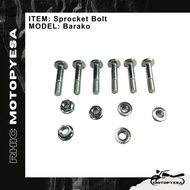 SAIYAN Sprocket Bolt SET "Kawasaki BARAKO175"