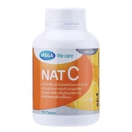 MEGA  We Care NAT C แนท ซี 1000 (ผลิตภัณฑ์เสริมอาหาร) แนทซี วิตามินซี Vitamin c