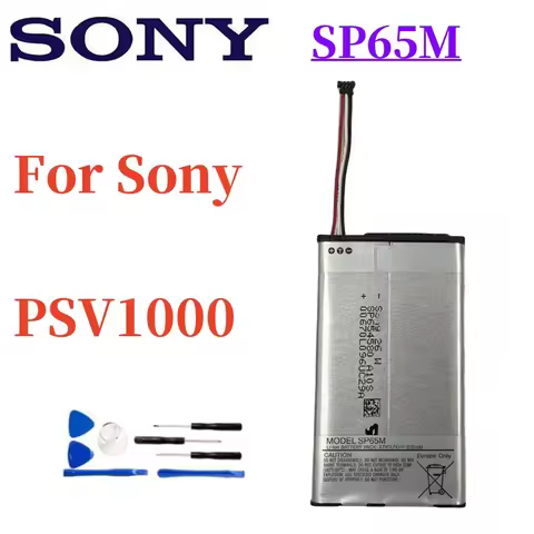 Original 3.7V 2210mAh SP65M Rechargeable Li-ion Battery Replacement for Sony PS Vita PSV 1000 Consol