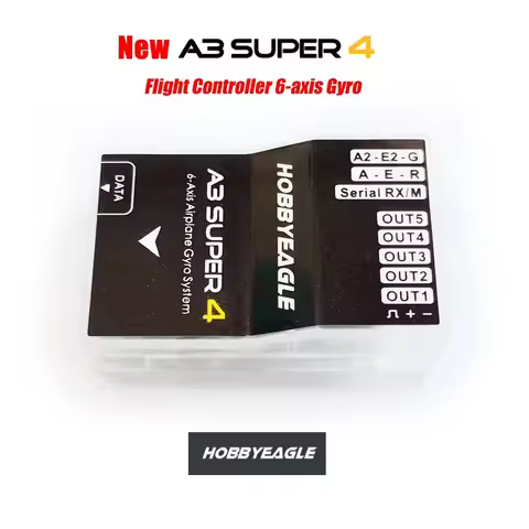 New Hobbyeagle A3 Super4 A3S4 Flight Controller 6-axis Gyro Stabilization balancer Full Set Programm