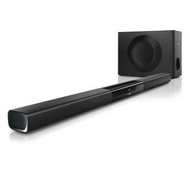 PHILIPS飛利浦 NFC/藍牙微型劇院 Sound Bar (HTL5140B)