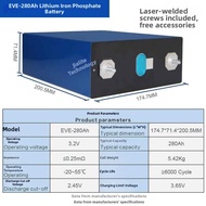 New Lithium Iron Phosphate Battery 280AH
