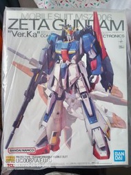 Bandai MG MSZ-006 Zeta Gundam Ver.Ka 模型
