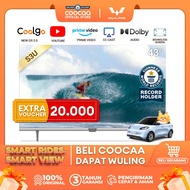 COOCAA 43 inch Digital Smart TV -OS Coolita - FHD - Dolby Audio - Youtube (Model : Coocaa 43S3U)