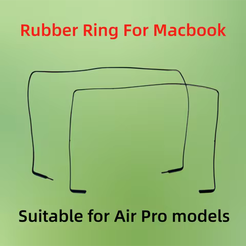 New Rubber Ring For Macbook Pro Air A1706 A1708 A1932 A1989 A2159 A2179 A2251 A2289 A2337 A2338 LCD