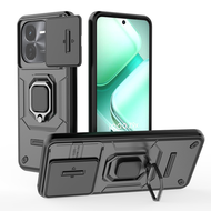 Casing For Vivo IQOO Z9 Turbo Z9X Z9 X Case Armor Slide Camera Lens Protection Cover for IQOO Z9Trub
