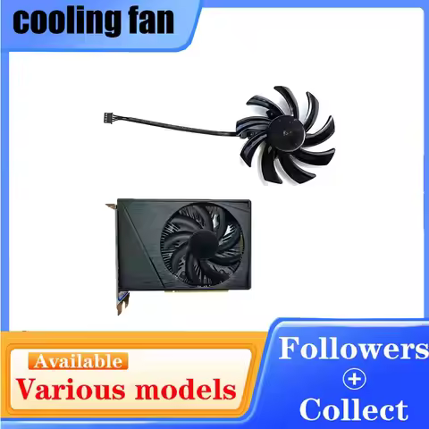 Brand new 85MM 4PIN FDC10H12S9-C GTX 1660 GPU fan for Lenovo NVIDIA GeForce GTX 1660 SUPER graphics 