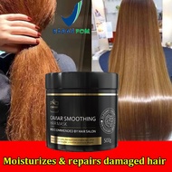 hair mask for frizzy hair 500g treatment damaged hair keratin hair mask caviar straightening hair cr