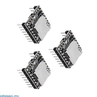 zebeaacc 3PCS Programmable for DFPlayer Mini MP3 16P TF Card U Disk DF Player Module
