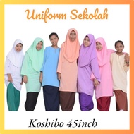 Kain Peach Koshibo Japan (Kain Uniform Sekolah)Bidang 45inch