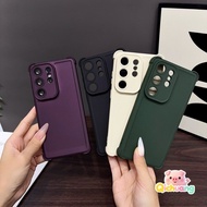 Colorful Matte TPU Casing For Samsung Galaxy S26 S25 S24 S23 S22 FE Note 20 Ultra 10 Plus + F42 F02S