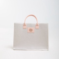 PAUL FRANK กระเป๋าถือ PASTEL STRIPE CLASSIC LARGE