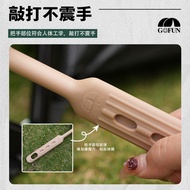 GOFUN Outdoor Camping Hammer Camping Canopy Hammer Plastic Ground Nail Hammer Camping Tent Camping I