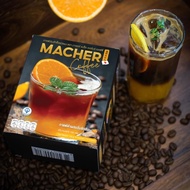 ☕️🍊 Macher Black Orange Coffee กาแฟดำส้ม กาแฟดำส้มมาเชอร์ กาแฟดำน้ำส้มทัตซึมะมาเชอร์ กาแฟส้มมาเชอร์ 